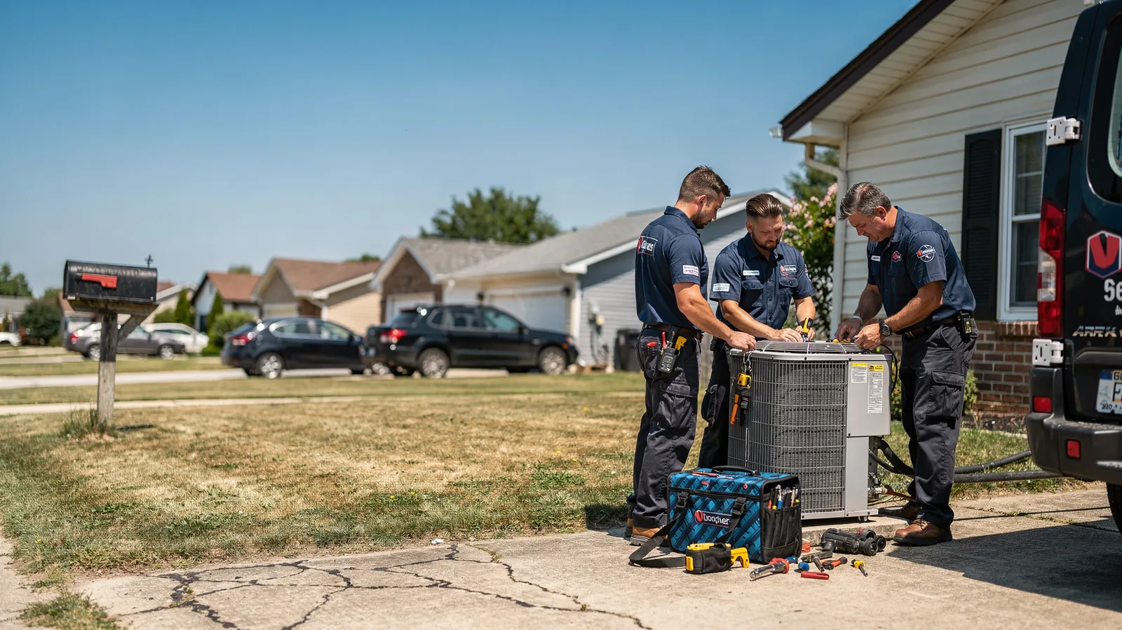 Hvac Repair in Tremont, IL near me